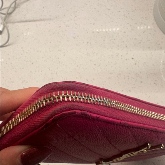 YSL pink wallet - Picture 7 of 8